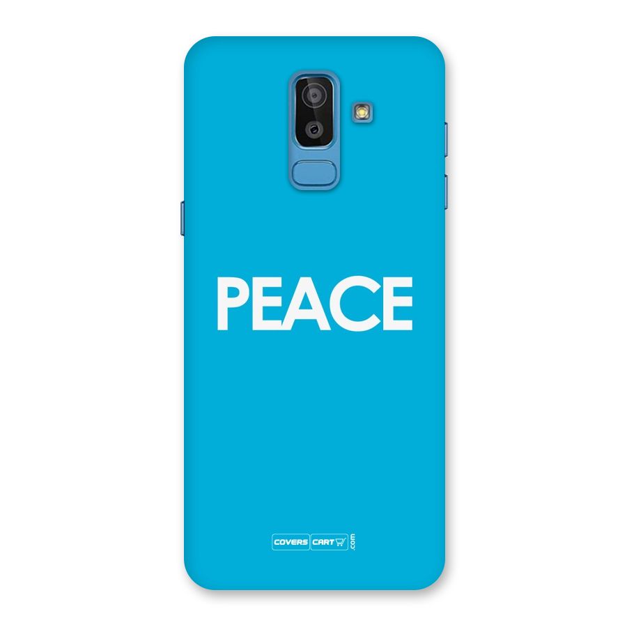 Peace Back Case for Galaxy J8