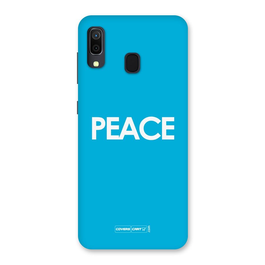 Peace Back Case for Galaxy M10s