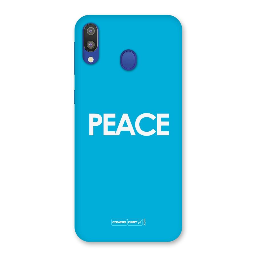 Peace Back Case for Galaxy M20