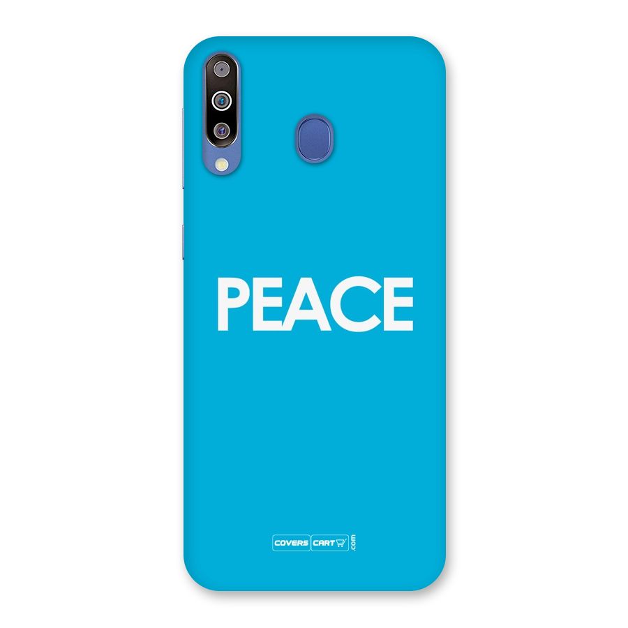 Peace Back Case for Galaxy M30