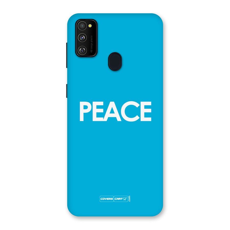 Peace Back Case for Galaxy M30s