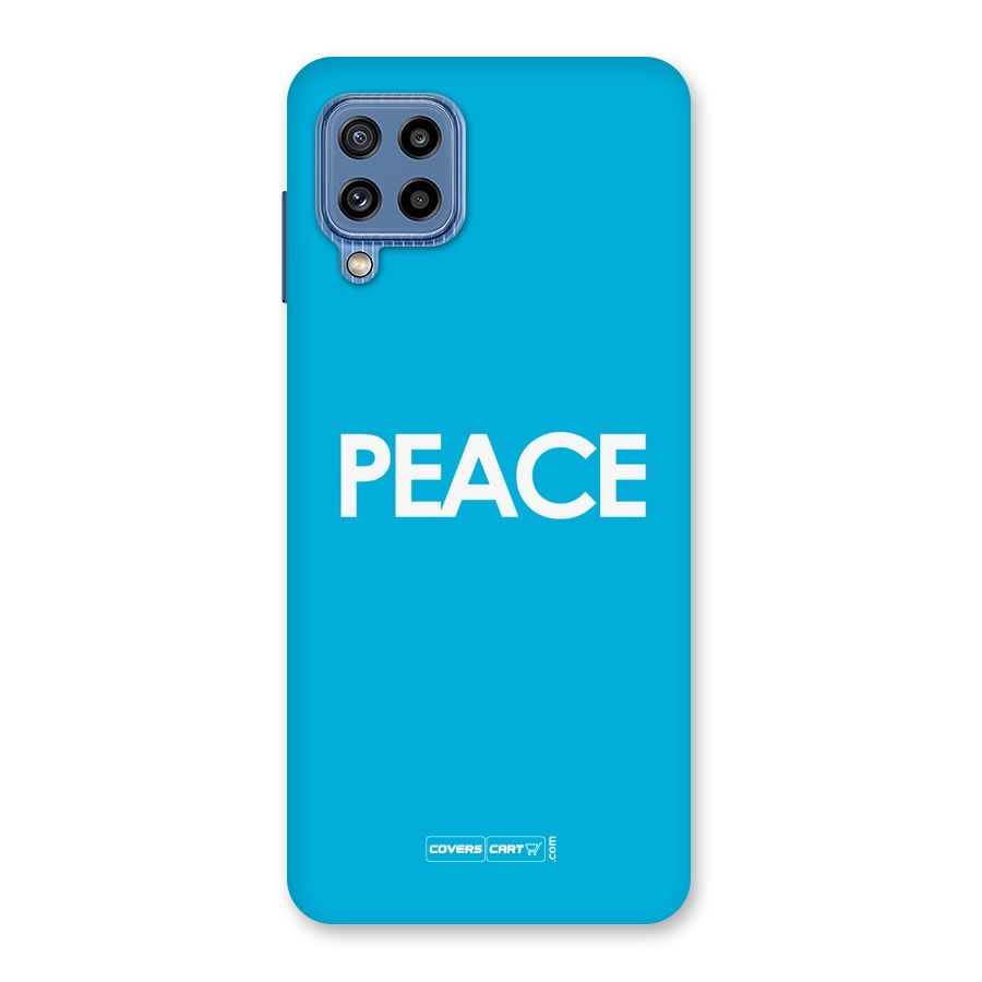 Peace Back Case for Galaxy M32