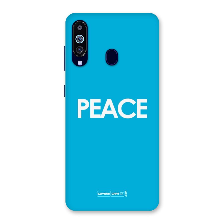 Peace Back Case for Galaxy M40