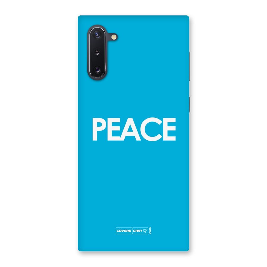 Peace Back Case for Galaxy Note 10