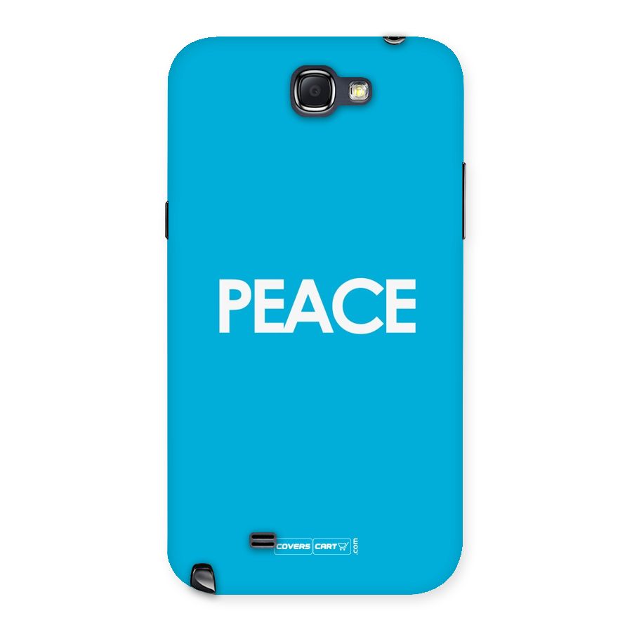 Peace Back Case for Galaxy Note 2