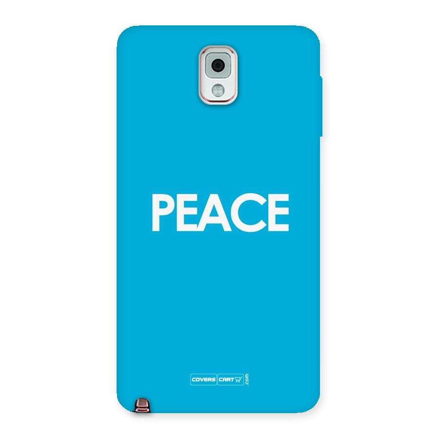 Peace Back Case for Galaxy Note 3