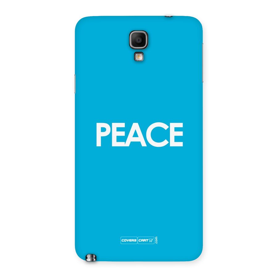 Peace Back Case for Galaxy Note 3 Neo