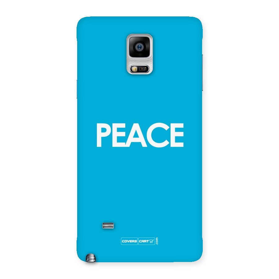 Peace Back Case for Galaxy Note 4