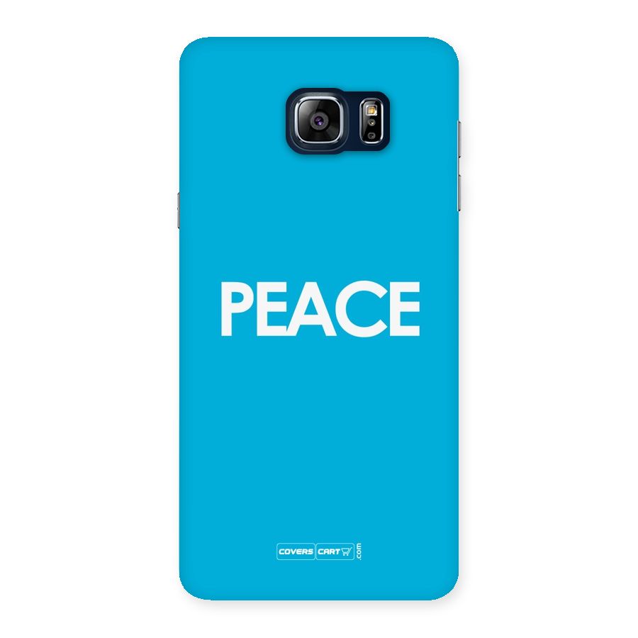 Peace Back Case for Galaxy Note 5