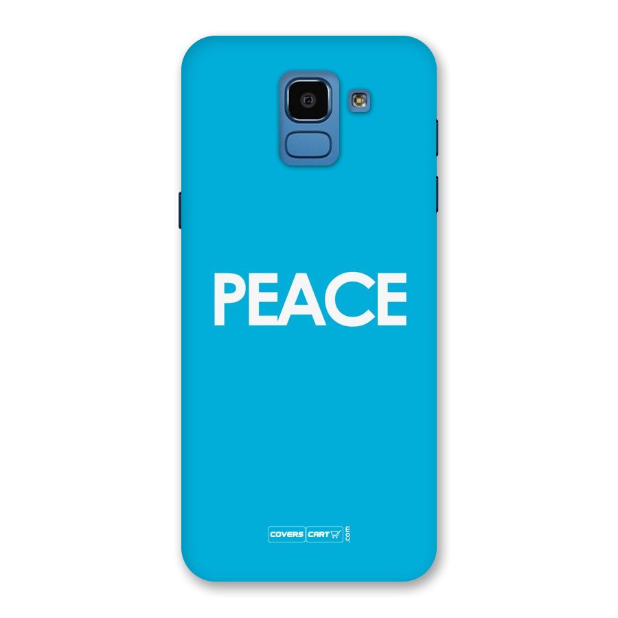 Peace Back Case for Galaxy On6