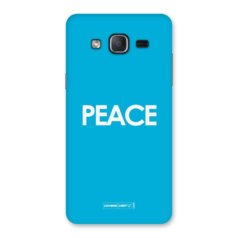 Peace Back Case for Galaxy On7 2015