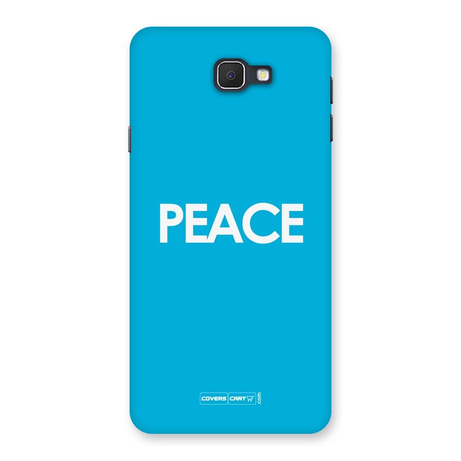 Peace Back Case for Galaxy On7 2016