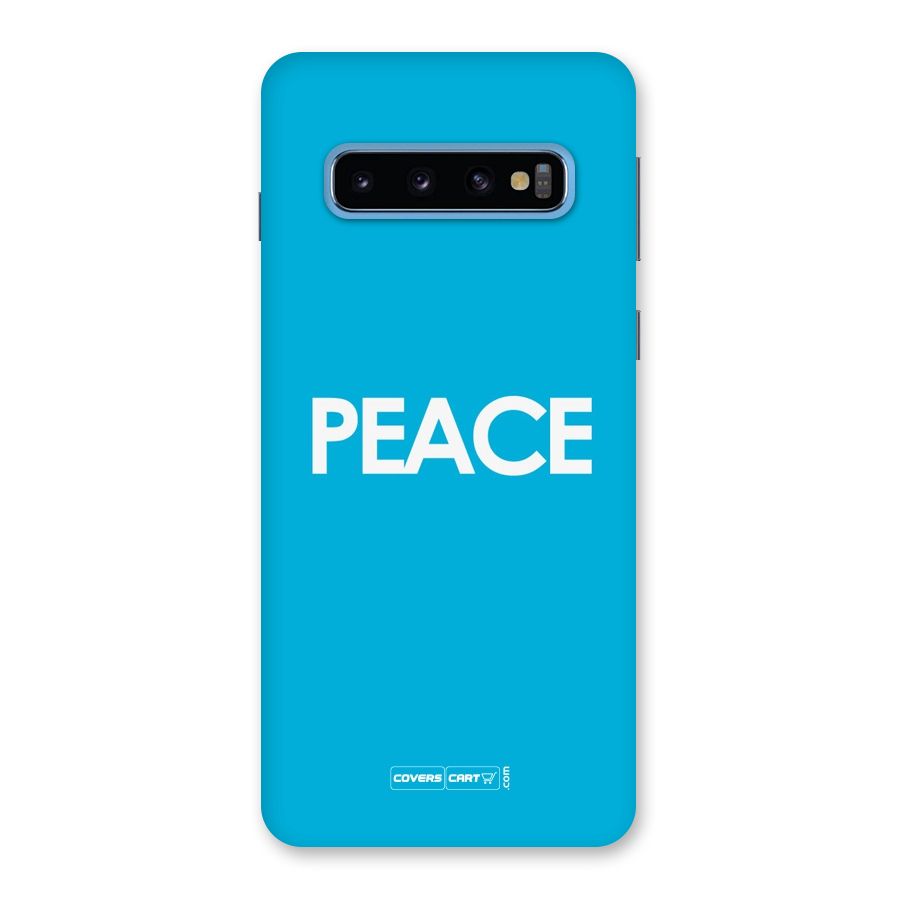 Peace Back Case for Galaxy S10
