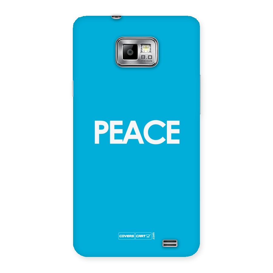 Peace Back Case for Galaxy S2