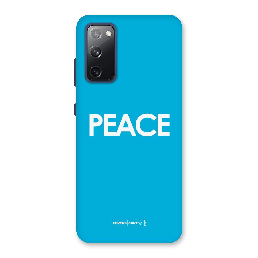 Peace Back Case for Galaxy S20 FE