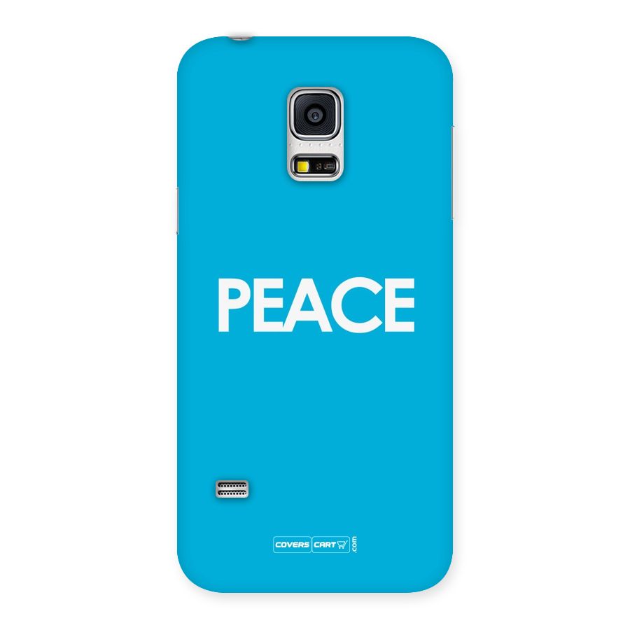 Peace Back Case for Galaxy S5 Mini