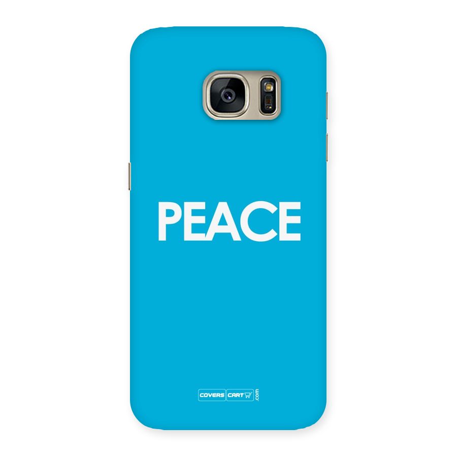 Peace Back Case for Galaxy S7