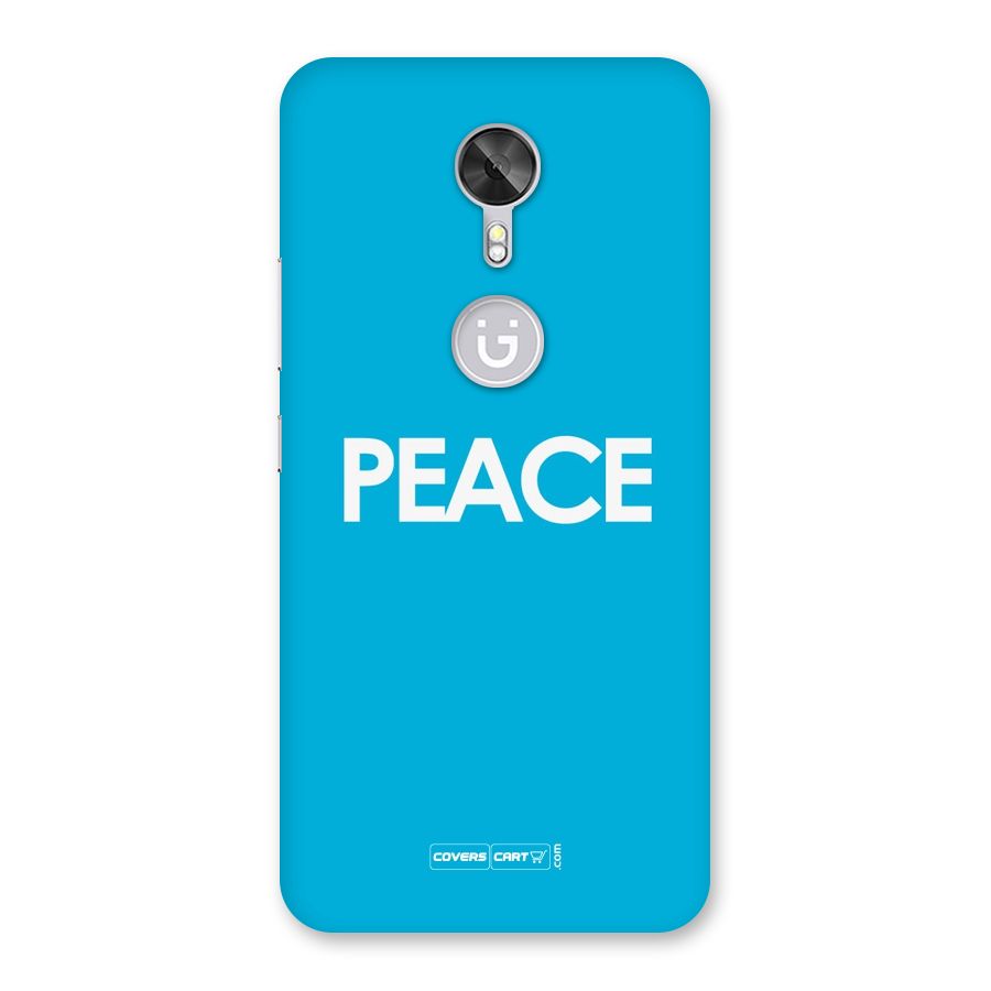 Peace Back Case for Gionee A1