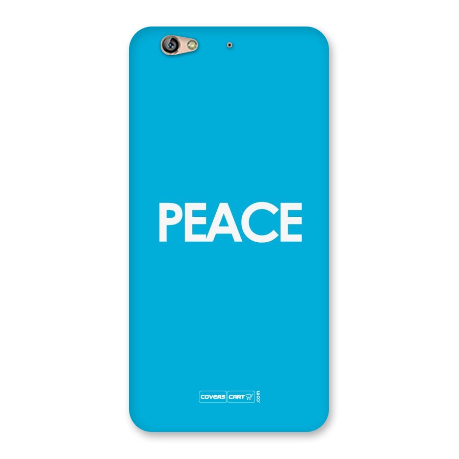 Peace Back Case for Gionee S6