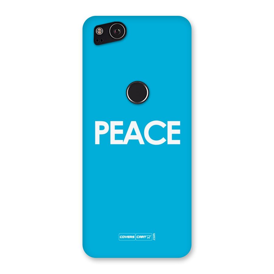 Peace Back Case for Google Pixel 2