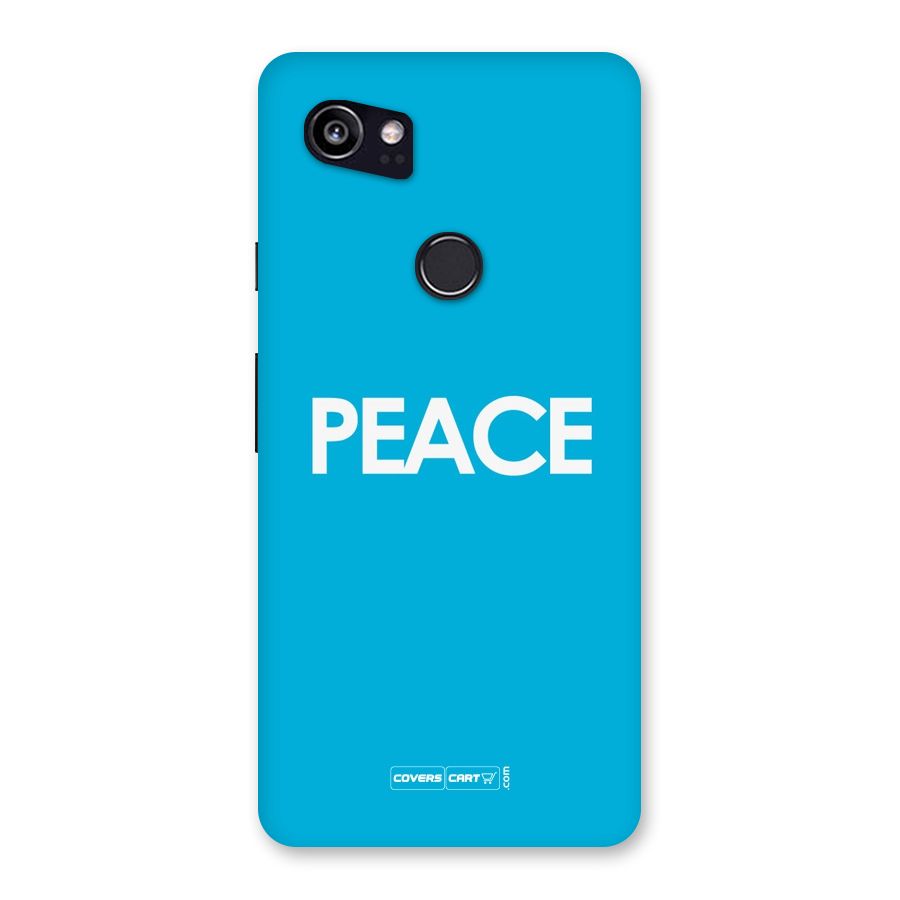 Peace Back Case for Google Pixel 2 XL