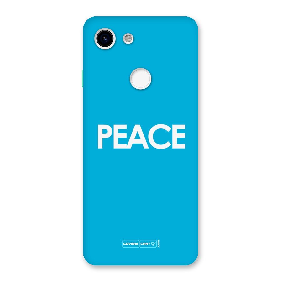 Peace Back Case for Google Pixel 3