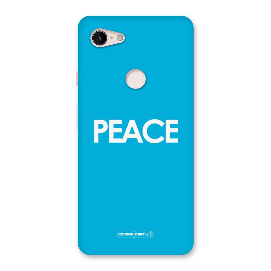 Peace Back Case for Google Pixel 3 XL