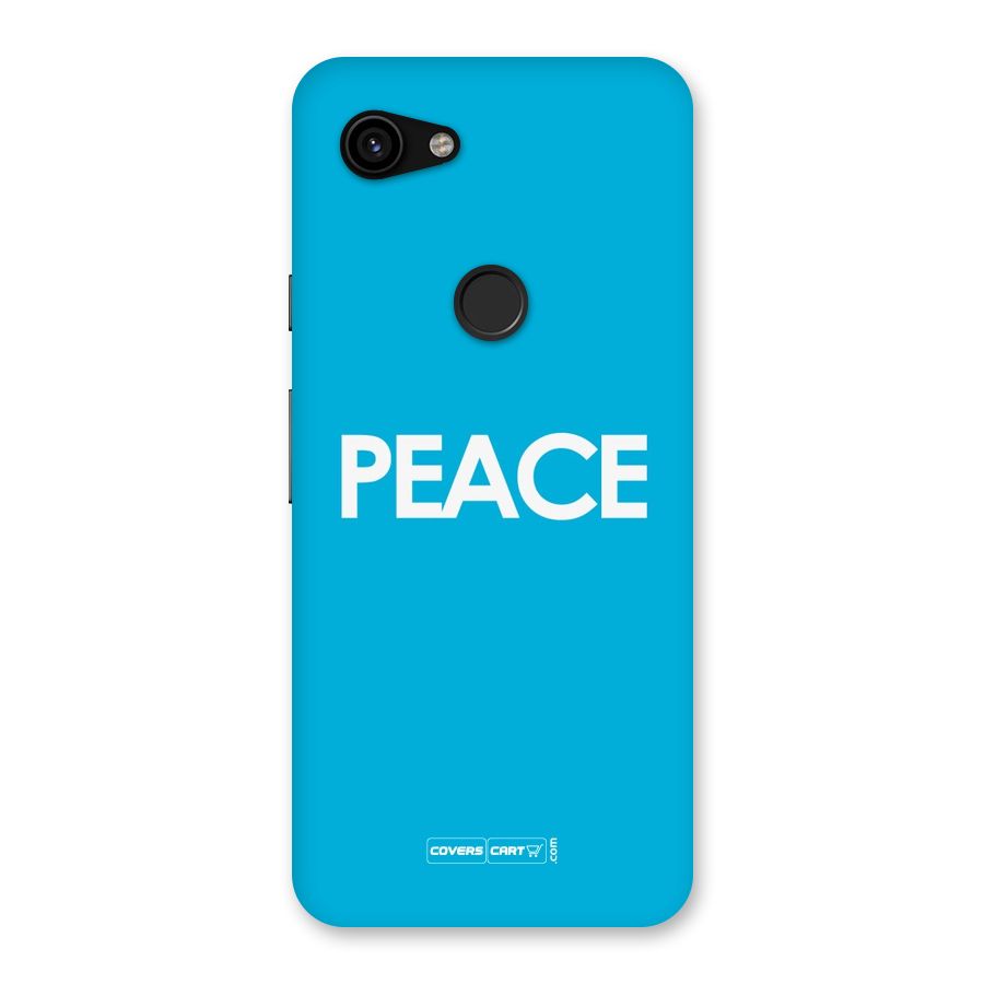 Peace Back Case for Google Pixel 3a