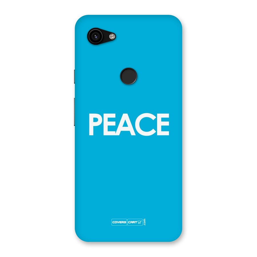 Peace Back Case for Google Pixel 3a XL