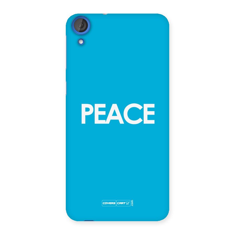 Peace Back Case for HTC Desire 820
