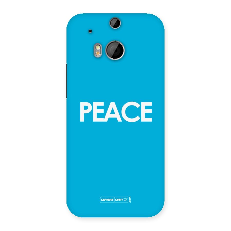Peace Back Case for HTC One M8