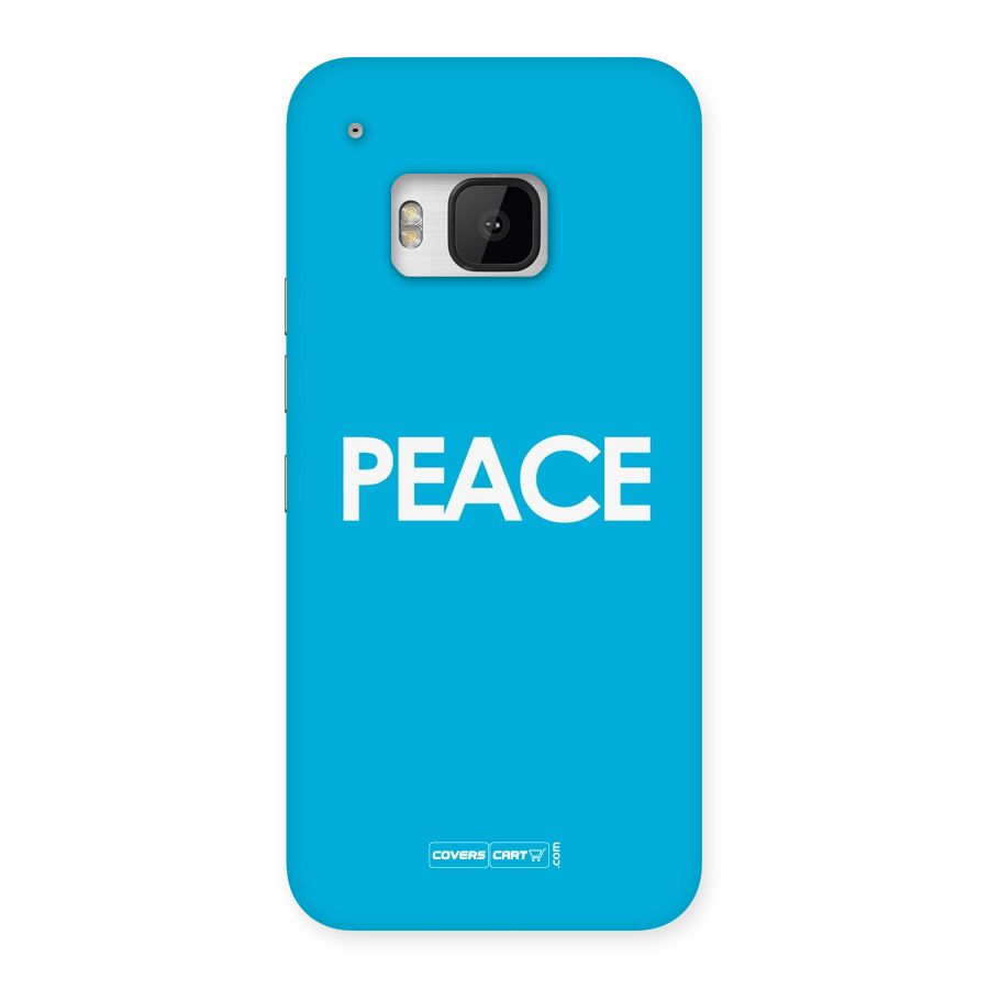 Peace Back Case for HTC One M9