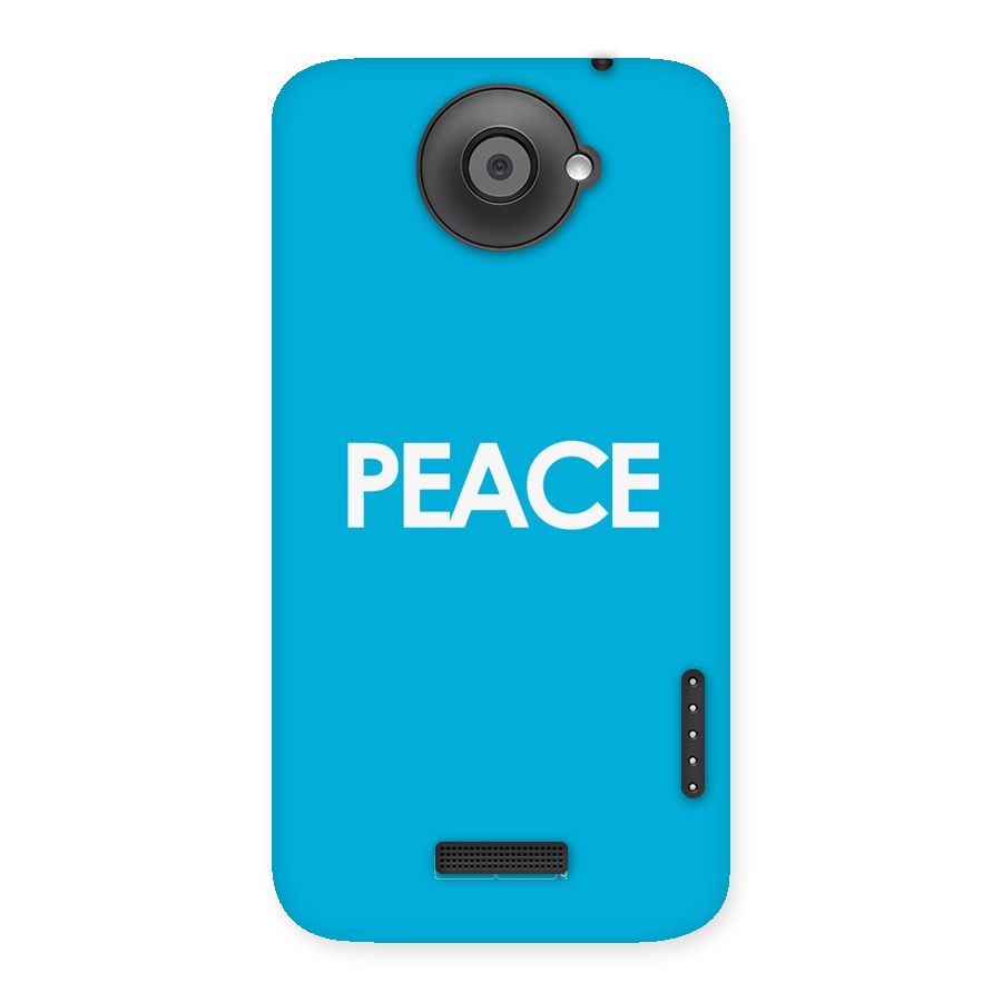 Peace Back Case for HTC One X
