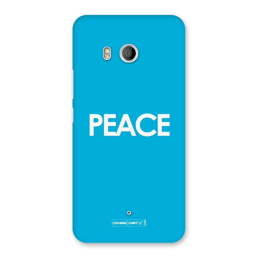 Peace Back Case for HTC U11