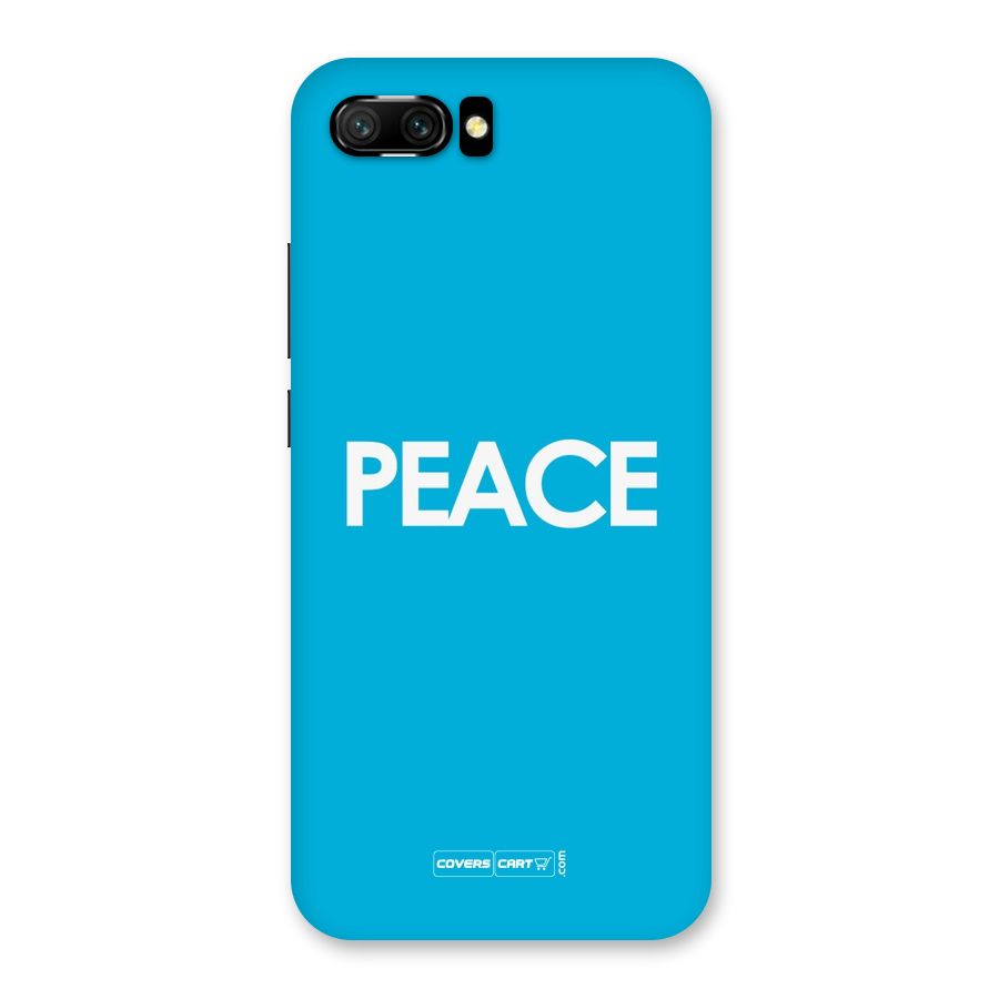 Peace Back Case for Honor 10