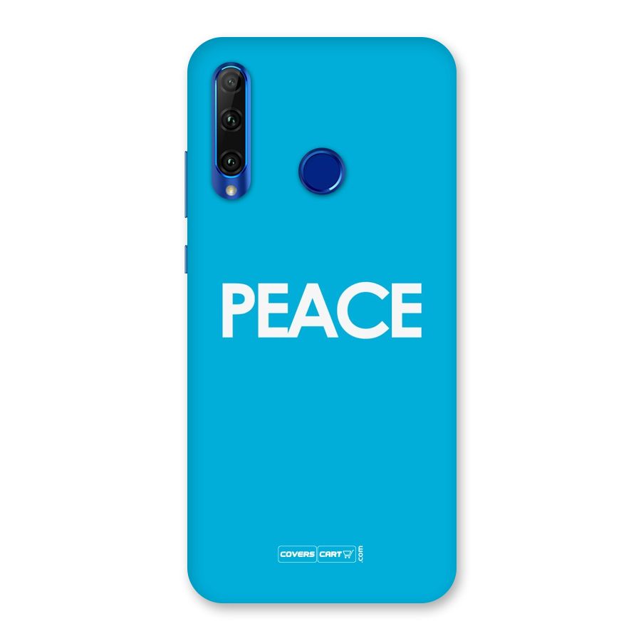 Peace Back Case for Honor 20i