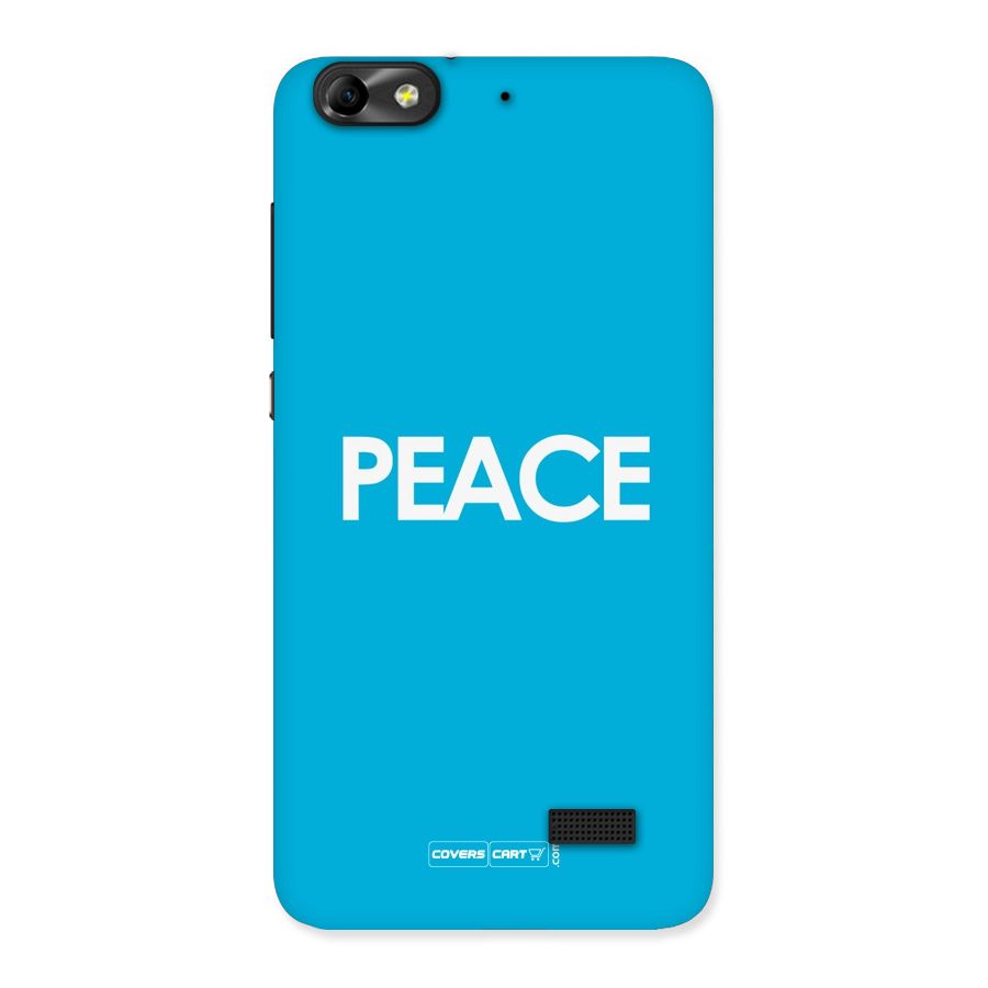 Peace Back Case for Honor 4C