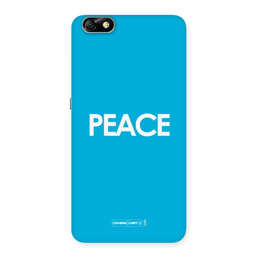 Peace Back Case for Honor 4X
