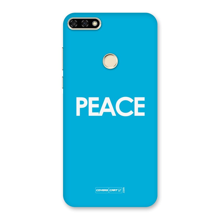 Peace Back Case for Honor 7A
