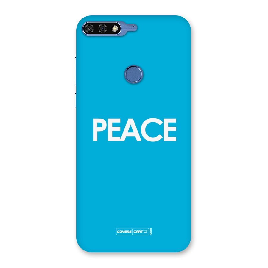 Peace Back Case for Honor 7C