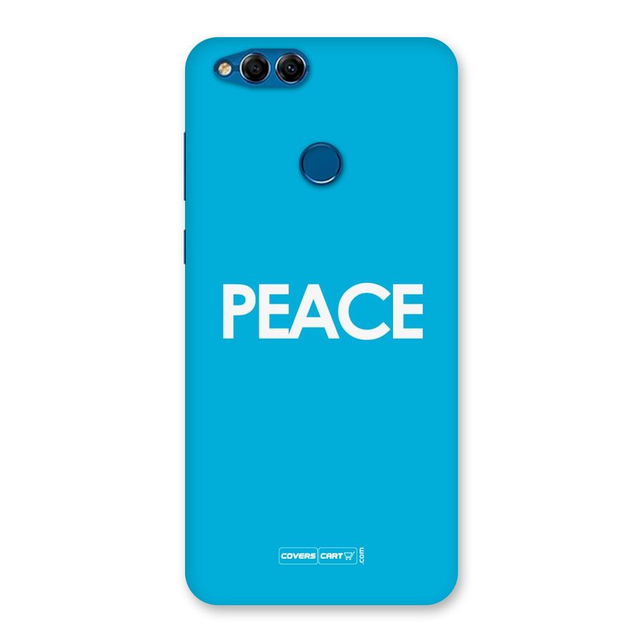 Peace Back Case for Honor 7X