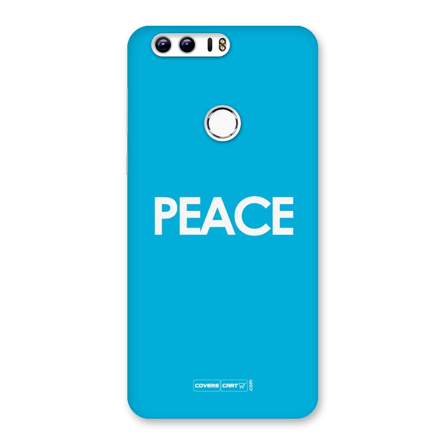 Peace Back Case for Honor 8