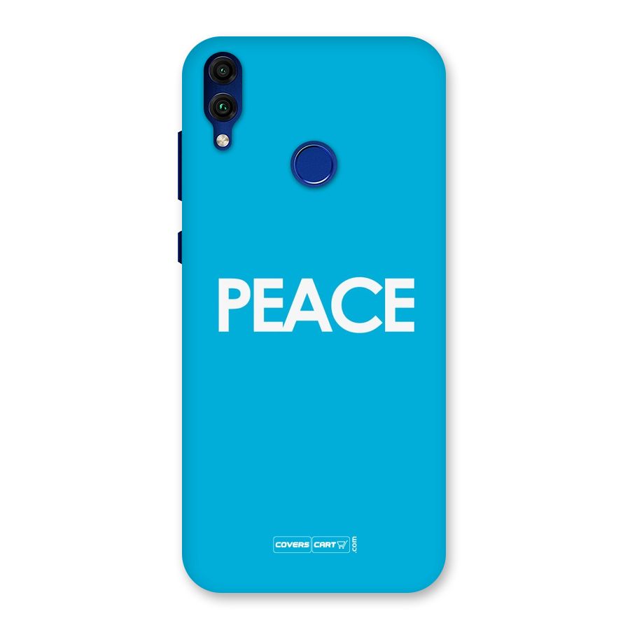 Peace Back Case for Honor 8C
