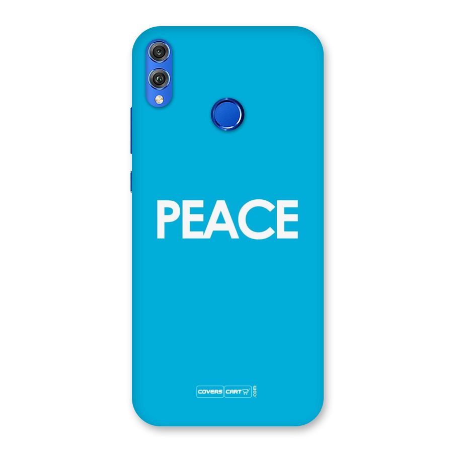 Peace Back Case for Honor 8X