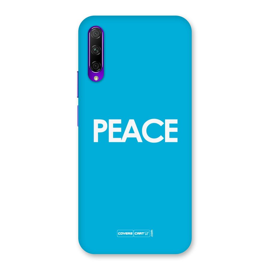 Peace Back Case for Honor 9X Pro