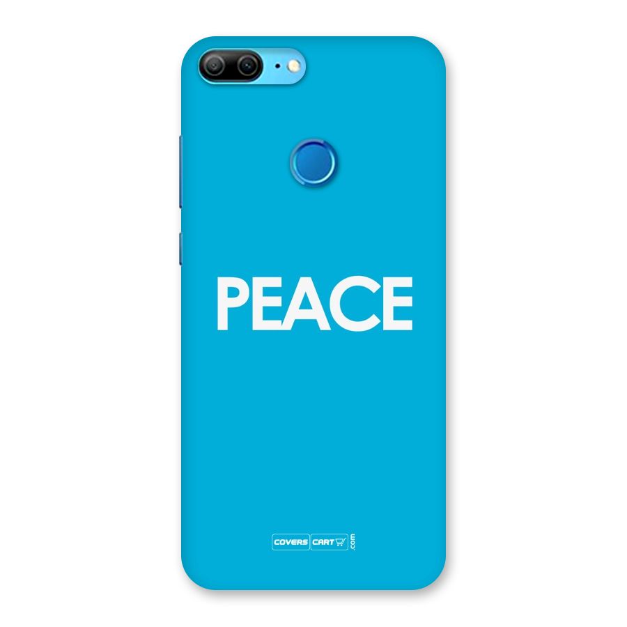 Peace Back Case for Honor 9 Lite
