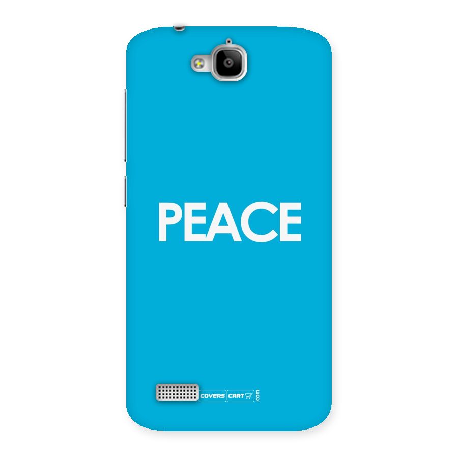 Peace Back Case for Honor Holly