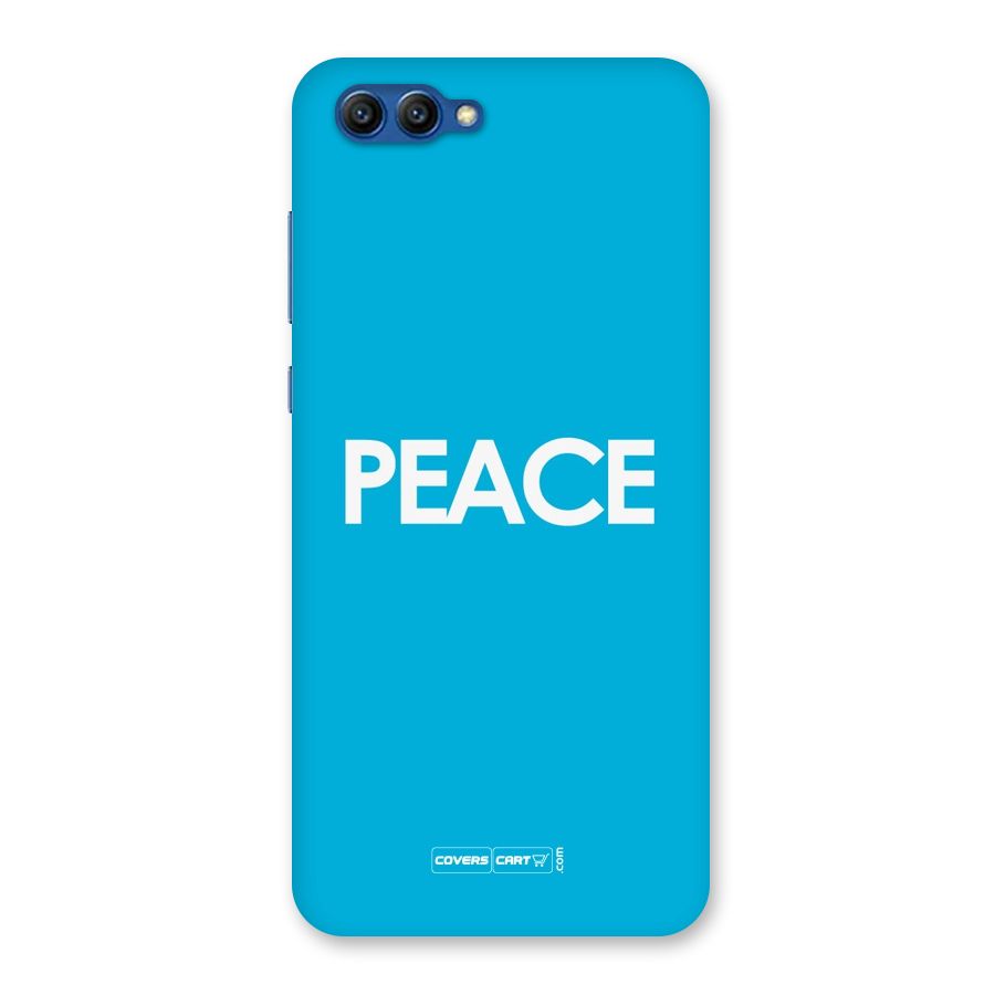 Peace Back Case for Honor View 10