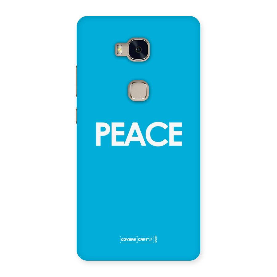 Peace Back Case for Huawei Honor 5X