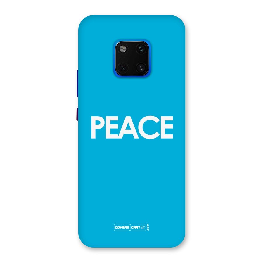 Peace Back Case for Huawei Mate 20 Pro